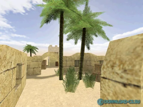 Карта de_desert для КС 1.6