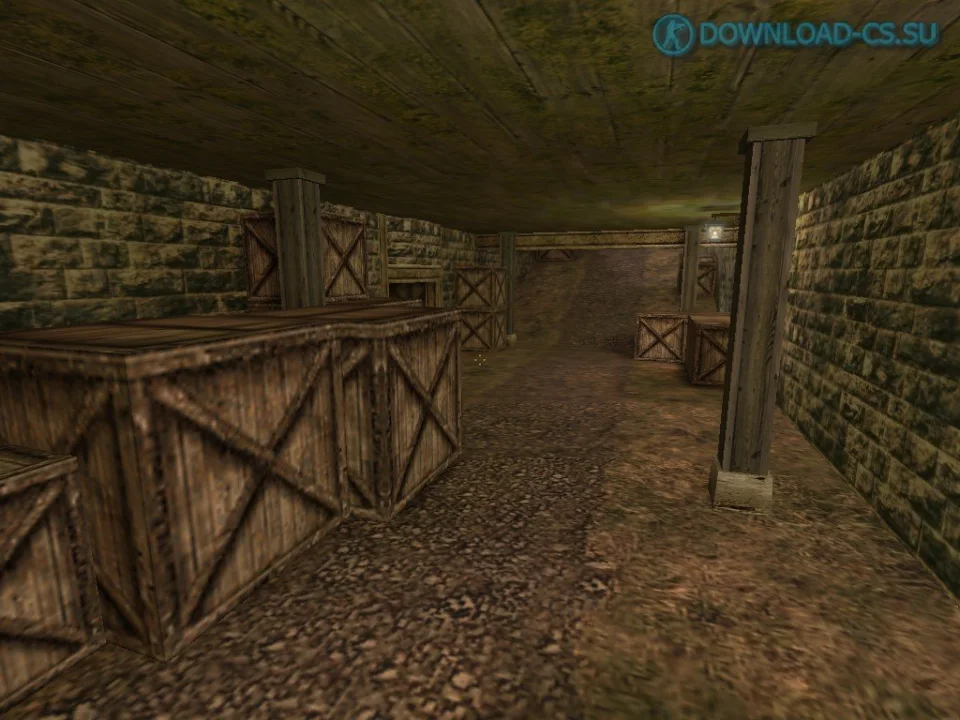 Карта de_storm для CS 1.6