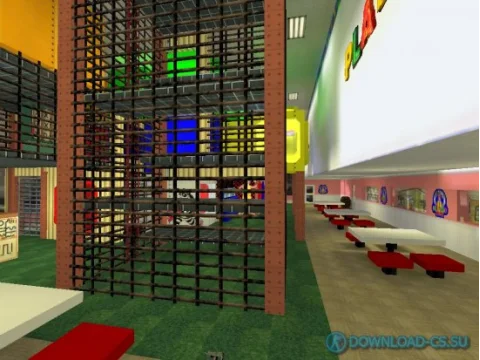 Карта mcdonalds_playplace для КС 1.6