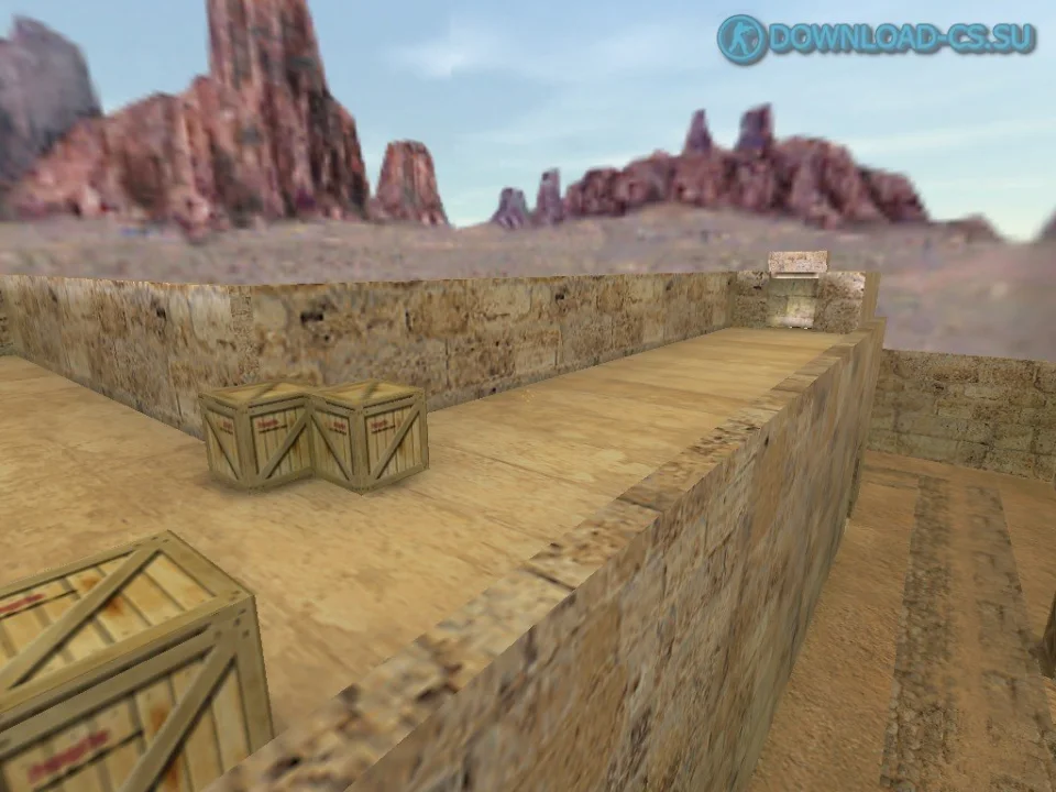 Карта cs_yemen для CS 1.6