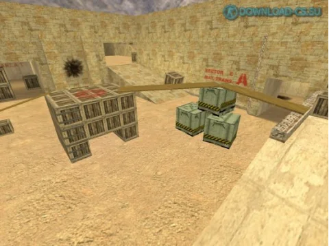 Карта de_arena для CS 1.6