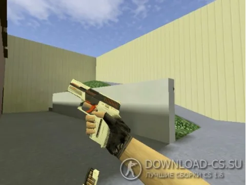 Модель HD P250 «Mecha Industries» для CS 1.6