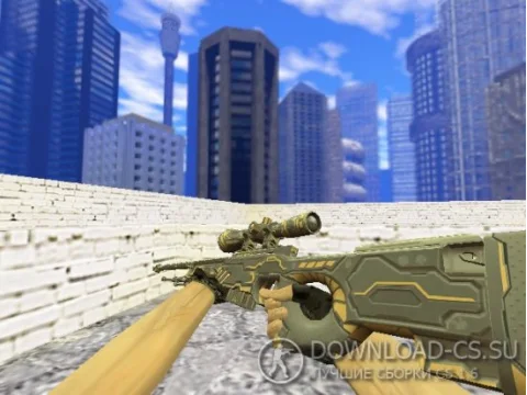 Модель HD AWP «Hyperion» для CS 1.6