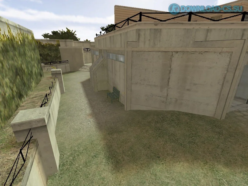 Карта de_overpass из CS:GO для CS 1.6
