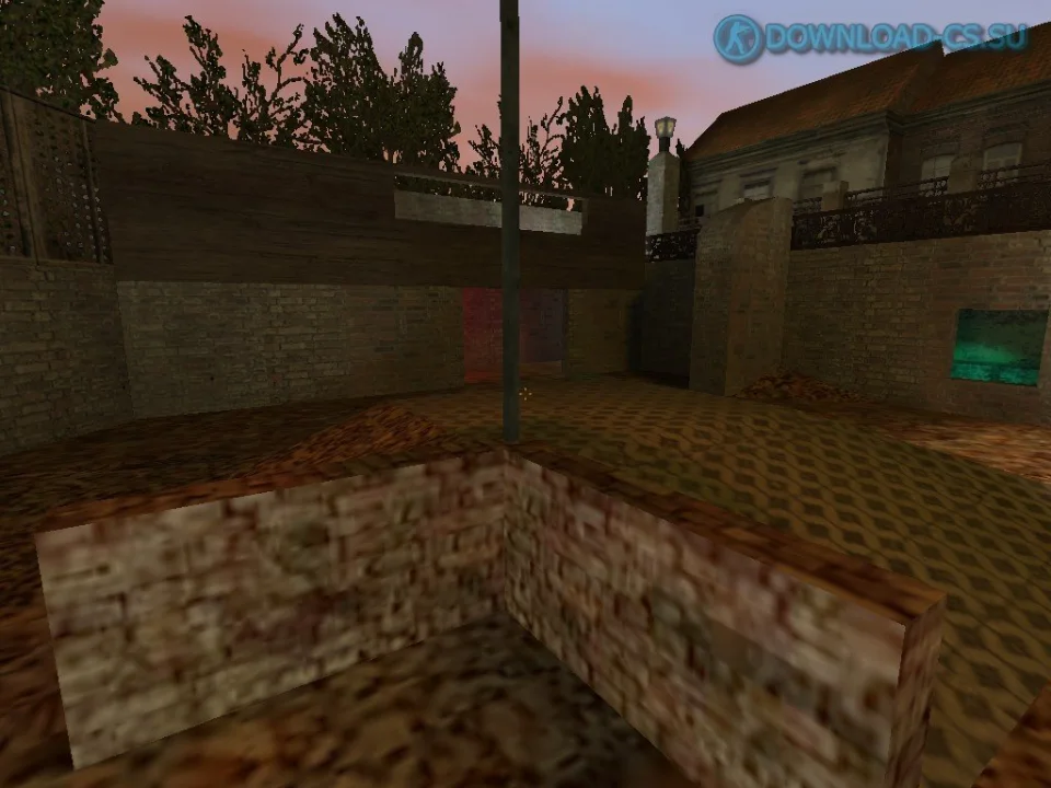 Карта gg_darkpark для CS 1.6