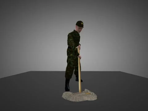 Russian Soldier