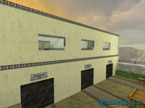 Карта cs_megametzel для КС 1.6