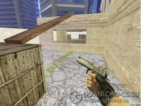Модель HD Deagle «Sunburst» для CS 1.6
