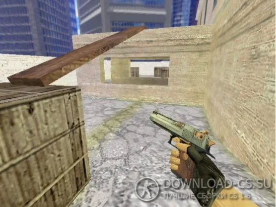 Модель HD Deagle «Sunburst» для CS 1.6