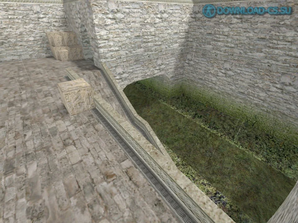 Карта de_aztec для CS 1.6