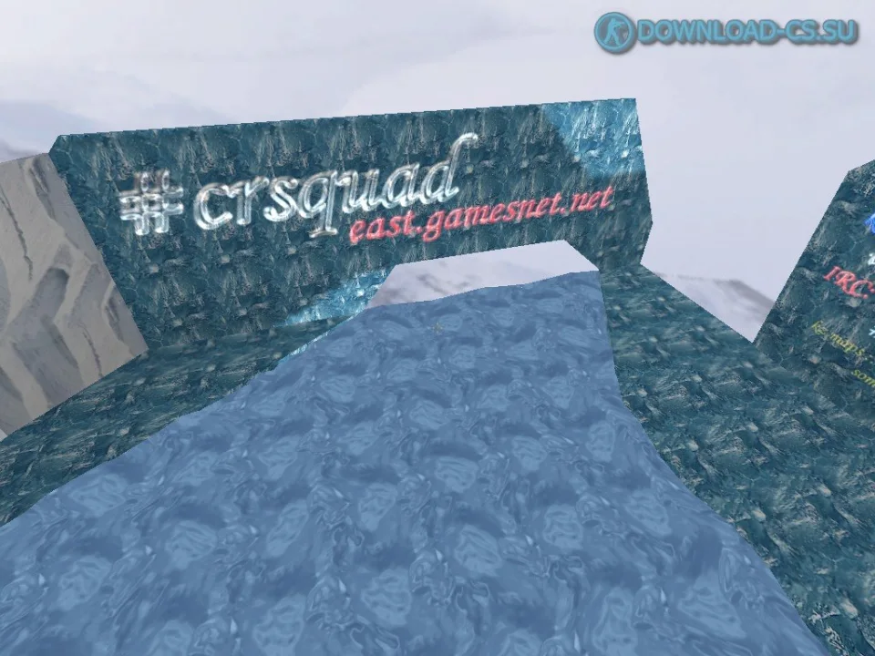 Карта kz_crs_iceclimb для CS 1.6