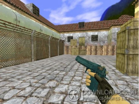 Модель HD Deagle «Cobalt Disruption» для CS 1.6