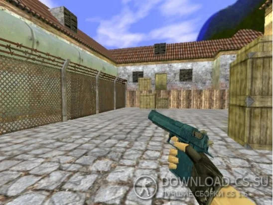 Модель HD Deagle «Cobalt Disruption» для CS 1.6