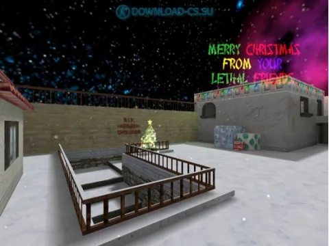 Карта cs_xmas_italy для КС 1.6