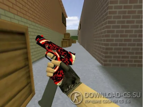 Модель HD Five-Seven «Calligraphy» для CS 1.6