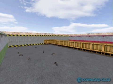 Карта fy_volyeball для КС 1.6