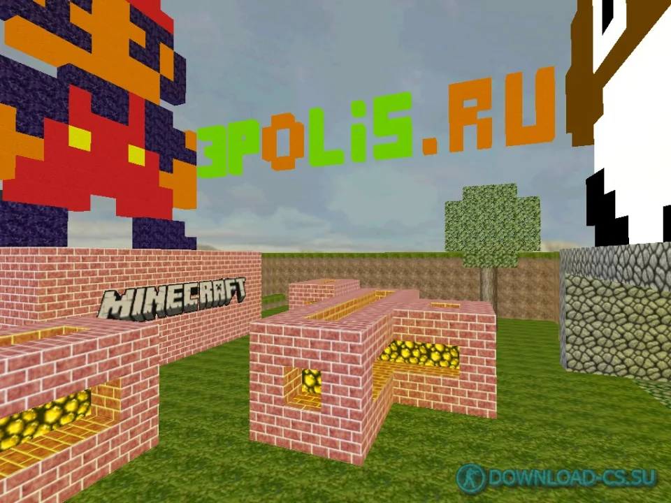 Карта gg_mariocraft для КС 1.6