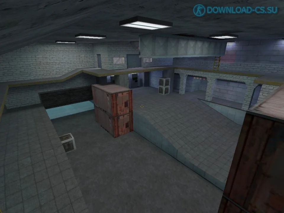 Карта cs_assault_christmas для CS 1.6