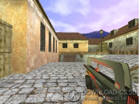 Модель Famas «Valence» для CS 1.6