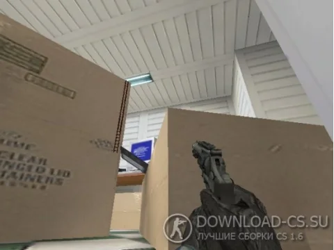 Модель Deagle «CS:GO R8 Revolver v2.0» для CS 1.6