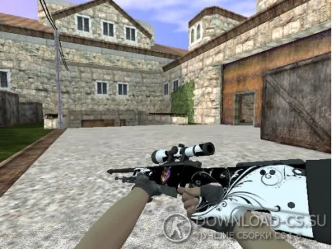 Модель HD AWP «Expert» для CS 1.6