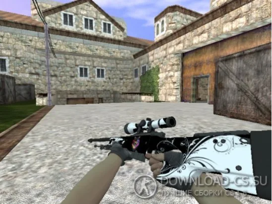 Модель HD AWP «Expert» для CS 1.6