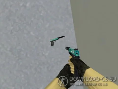 Модель USP «Comet» для CS 1.6