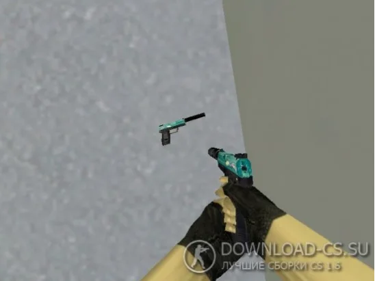 Модель USP «Comet» для CS 1.6