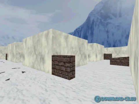 Карта fy_iceworld16 для КС 1.6
