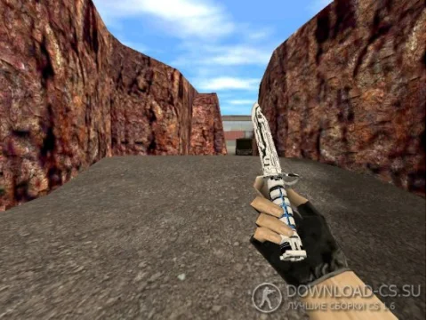 Модель ножа HD «Bayonet | Astro» для CS 1.6