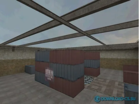 Карта gg_hunetown для КС 1.6