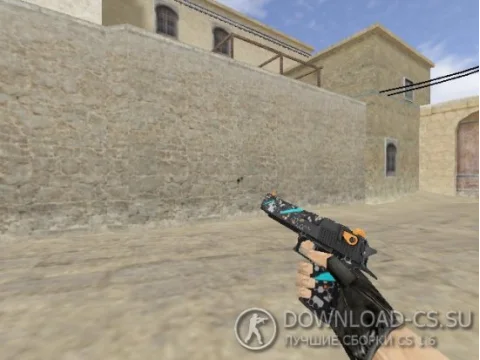 Модель HD Deagle «Next Technology» для CS 1.6