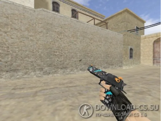 Модель HD Deagle «Next Technology» для CS 1.6