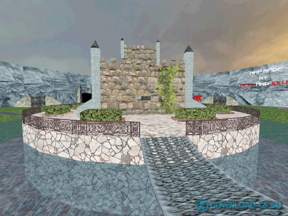 Карта gg_medieval_final для КС 1.6