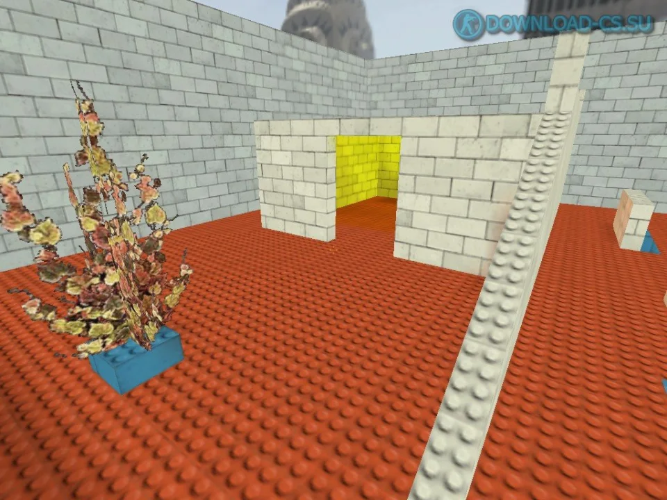 Карта awp_lego_9 для CS 1.6