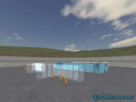 Карта cs_showdown для КС 1.6