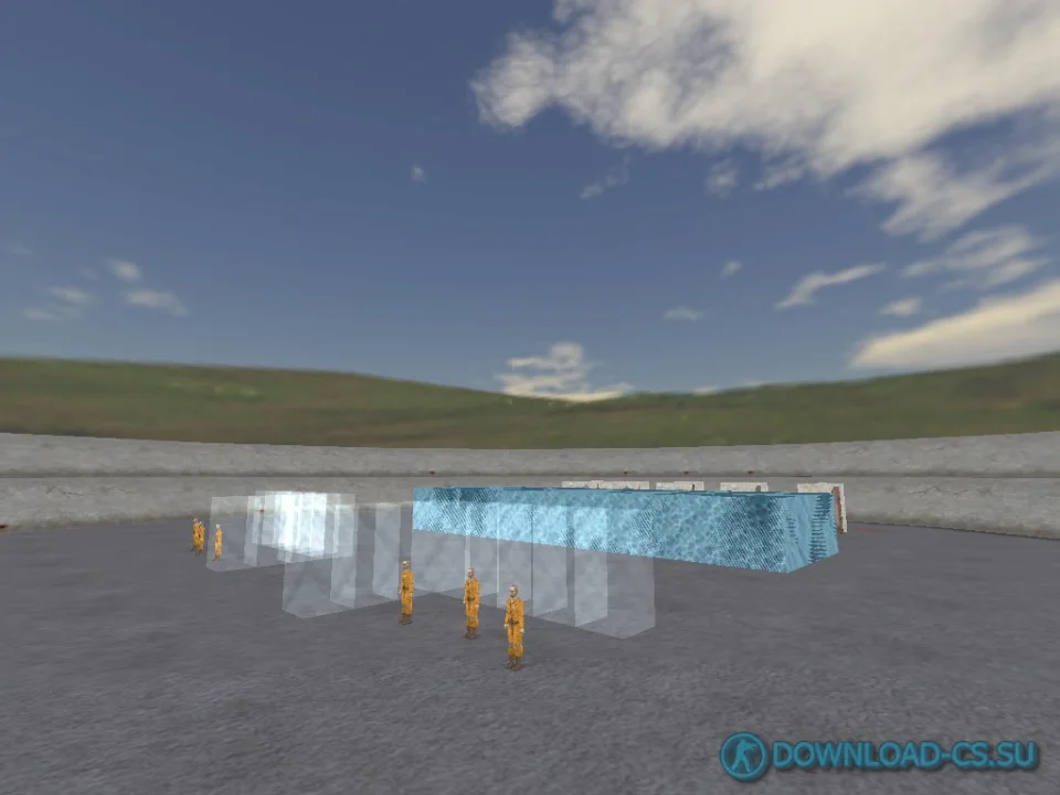 Карта cs_showdown для КС 1.6
