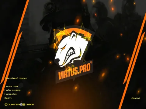 Скачать CS 1.6 от Virtus pro