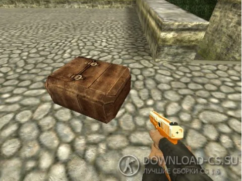 Модель огромного рюкзака для CS 1.6