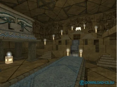 Карта gg_templefalls для КС 1.6