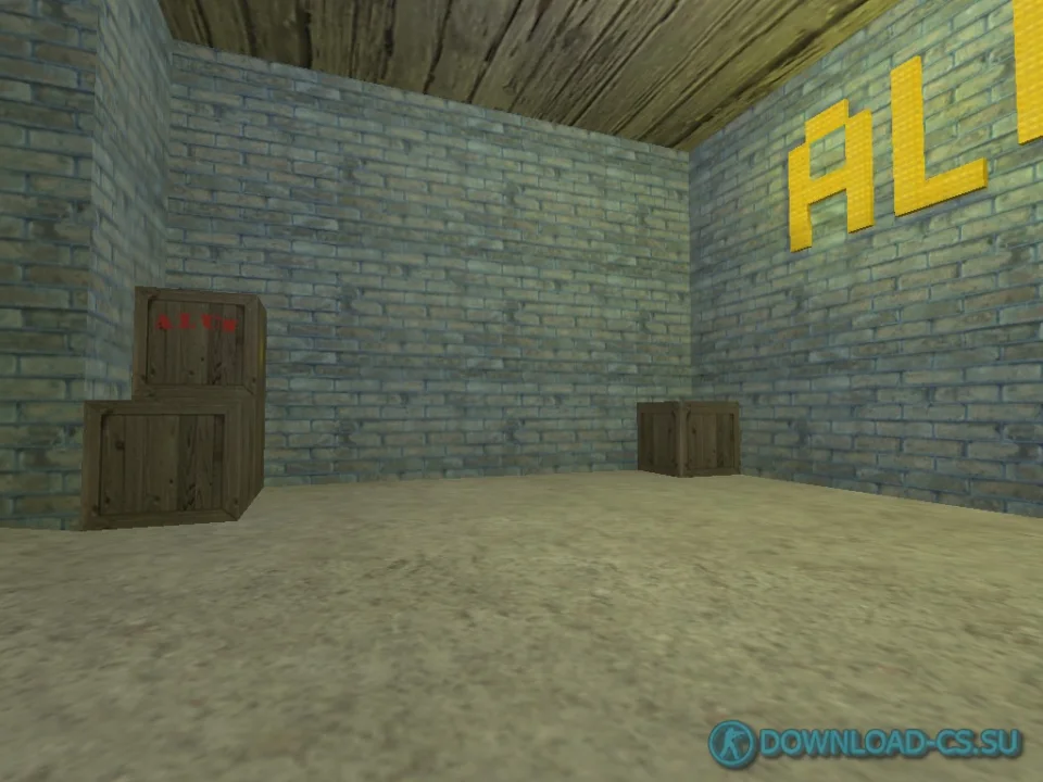 Карта gg_3rooms для КС 1.6