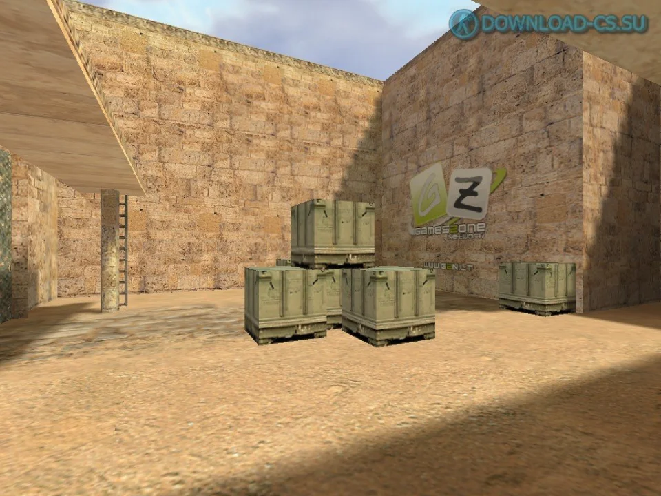 Карта de_abaddon для CS 1.6