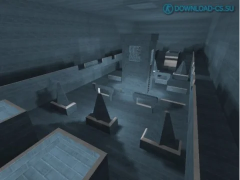 Карта gg_visual для CS 1.6