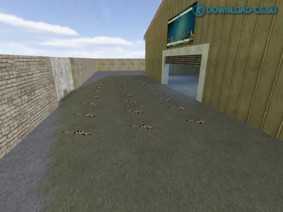 Карта awp_ug32 для CS 1.6