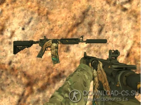 Модель M4A1 «Griffin — Грифон» для CS 1.6