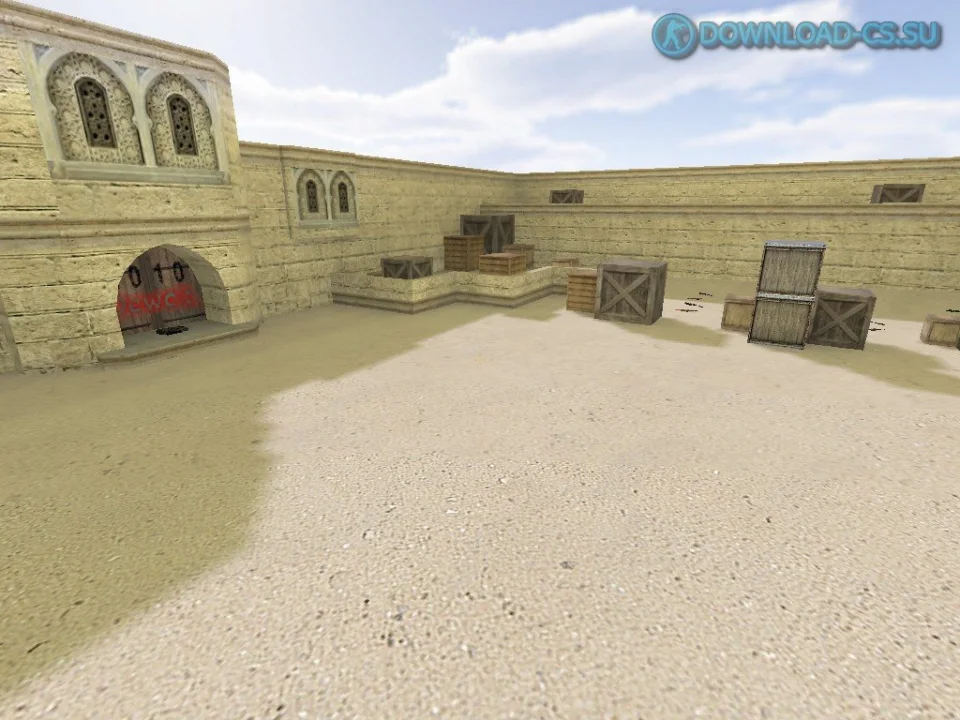 Карта aim_map_2010 для CS 1.6