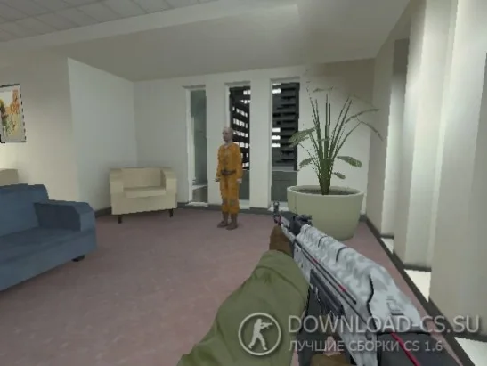 Модель AK-47 «Oblivian» для CS 1.6