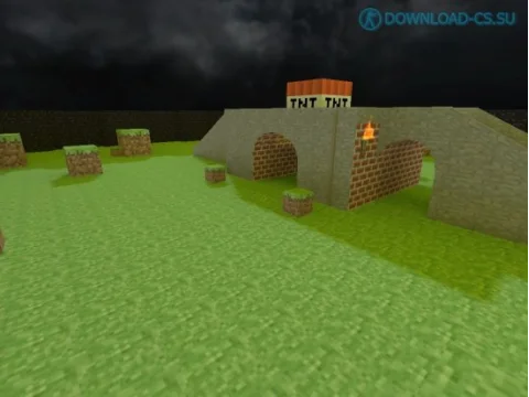 Карта awp_mine_india для CS 1.6