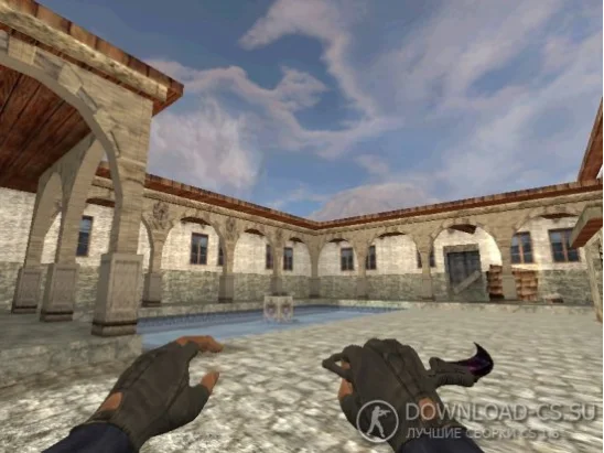 Модель ножа «Karambit | Doppler» для CS 1.6