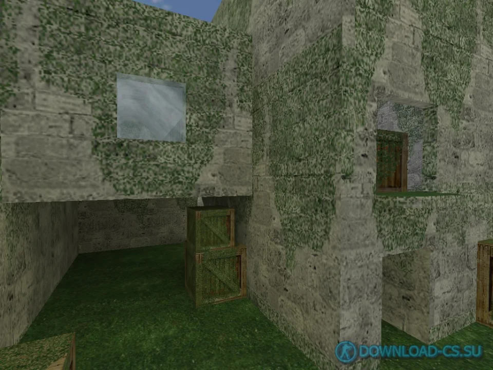 Карта gg_boxnbox_summer_f для КС 1.6